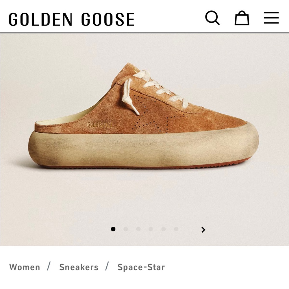GOLDEN GOOSE SPACE STAR 36